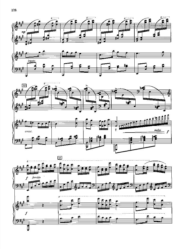 农村新歌钢琴曲谱（图28）