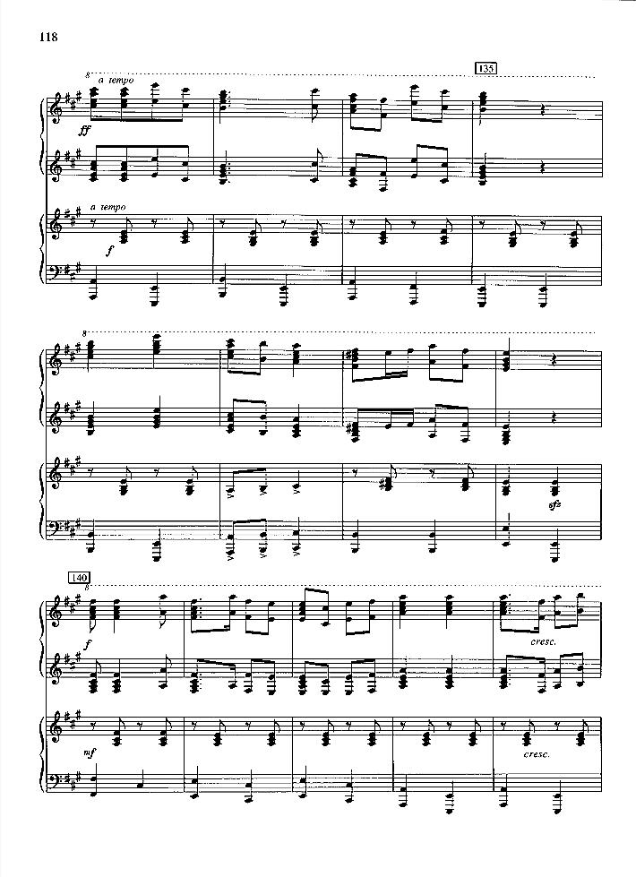 农村新歌钢琴曲谱（图38）