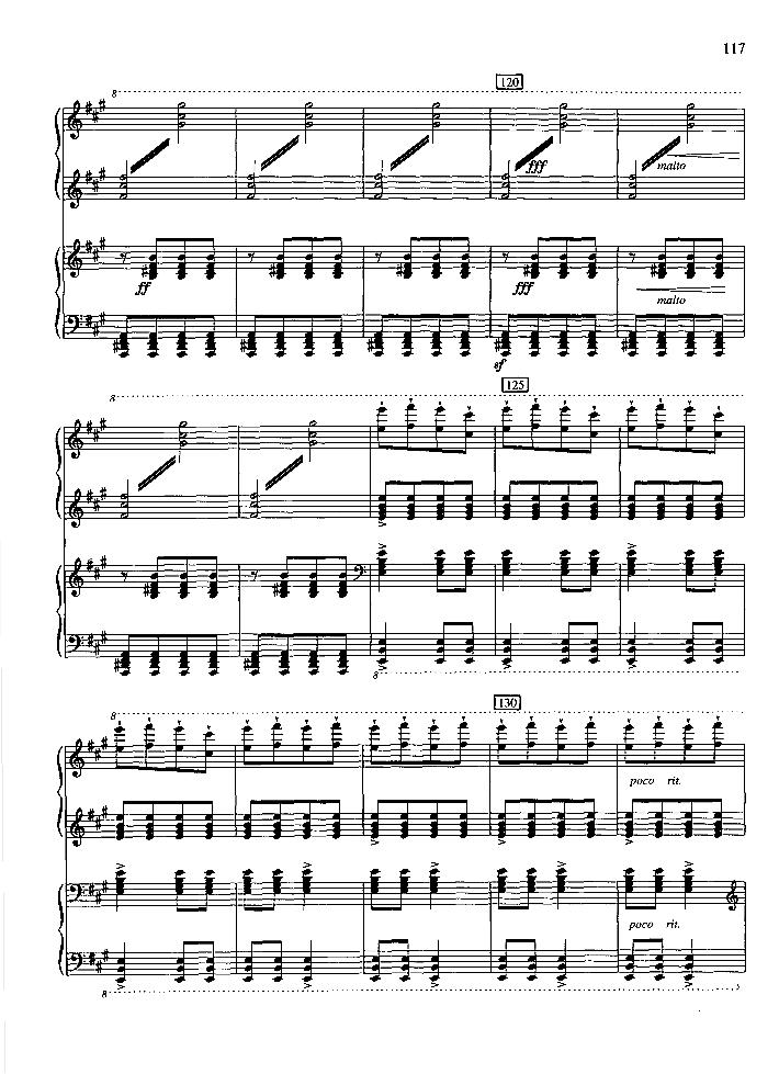 农村新歌钢琴曲谱（图37）