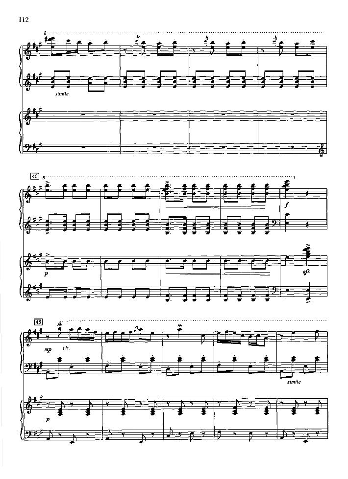 农村新歌钢琴曲谱（图32）