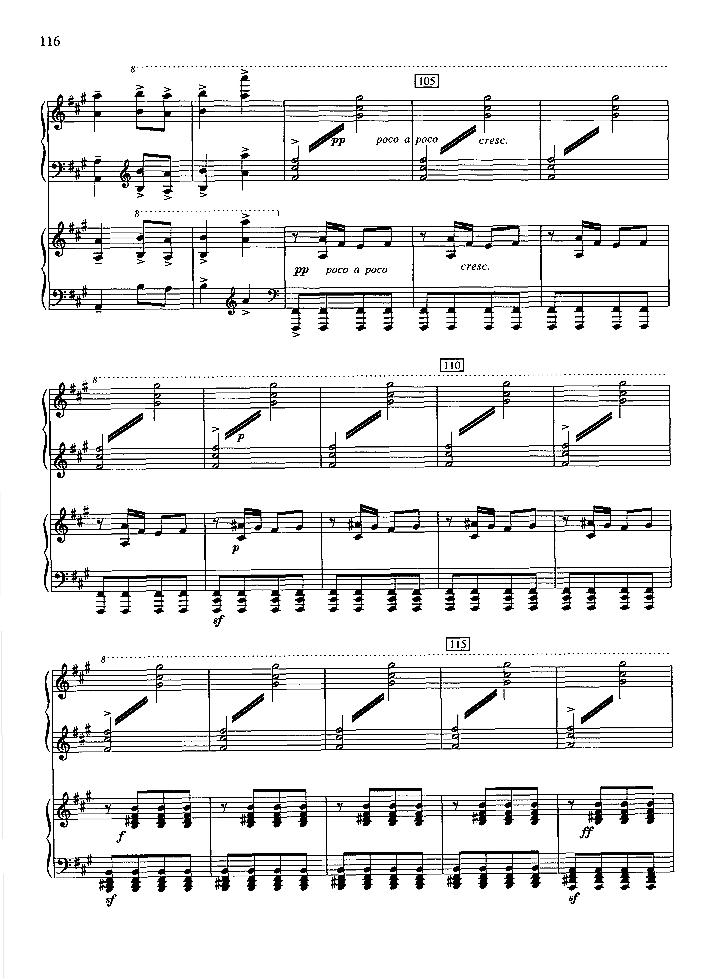 农村新歌钢琴曲谱（图36）