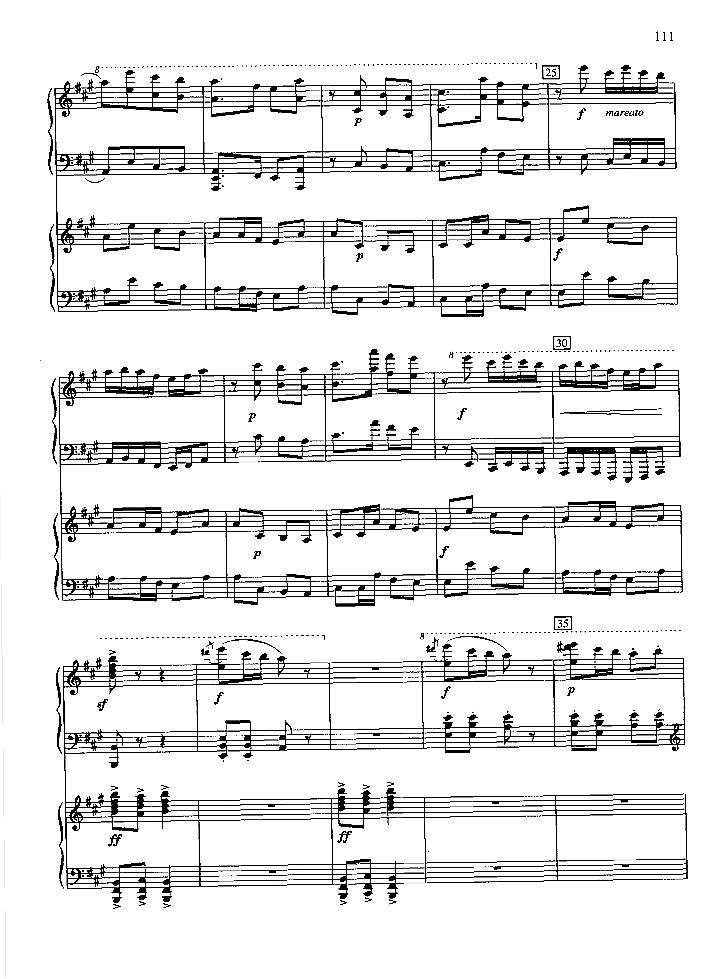农村新歌钢琴曲谱（图31）