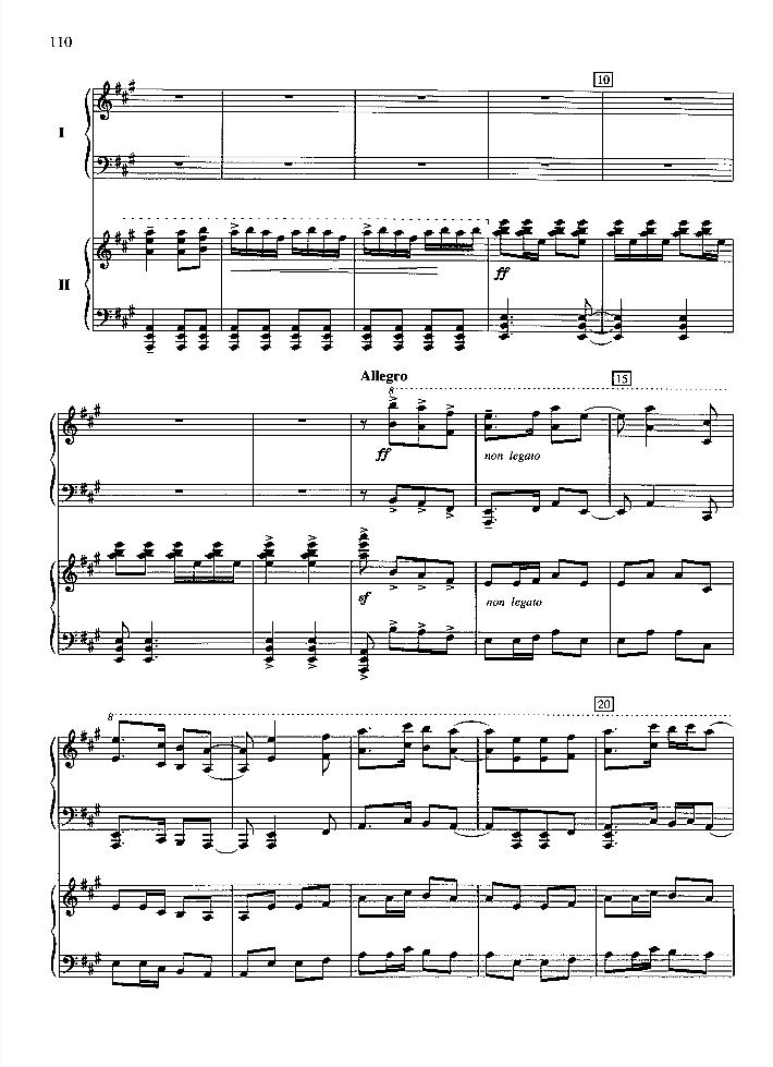 农村新歌钢琴曲谱（图30）