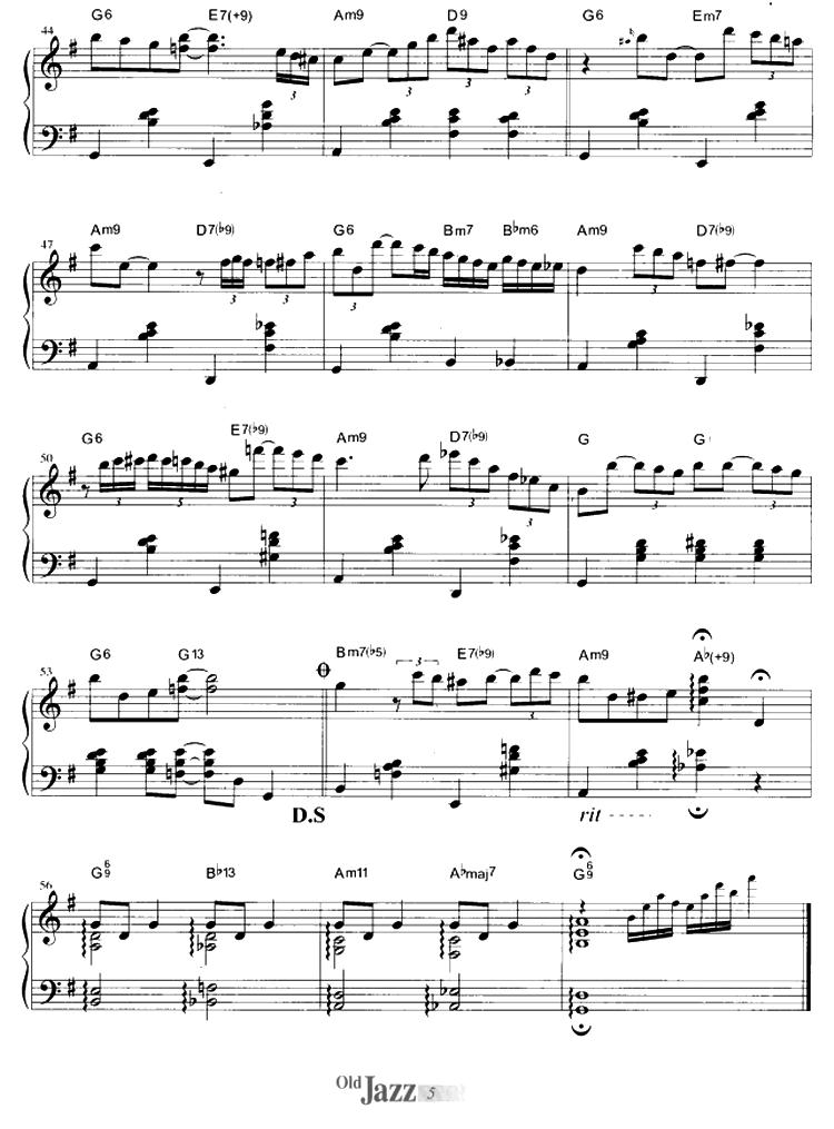 Again钢琴曲谱（图4）