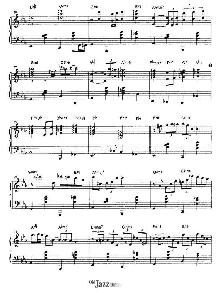Over The Rainbol（跨越彩虹）钢琴曲谱（图3）