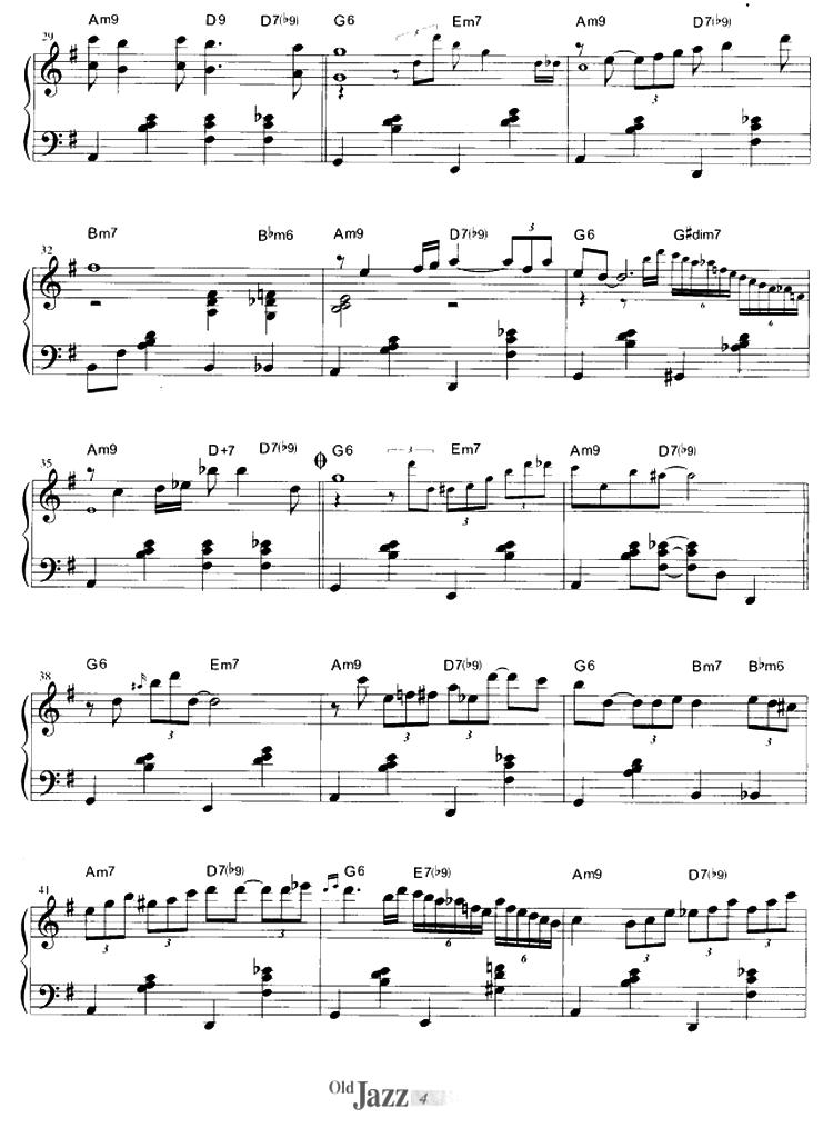 Again钢琴曲谱（图3）