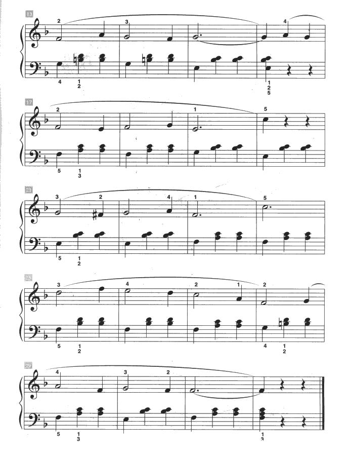 孩子的梦境（儿童古典钢琴小品）钢琴曲谱（图2）