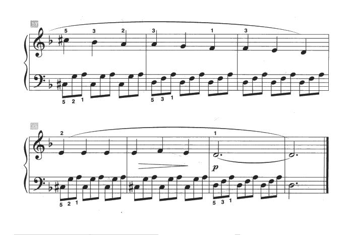 可爱的罗曼史（儿童古典钢琴小品）钢琴曲谱（图2）