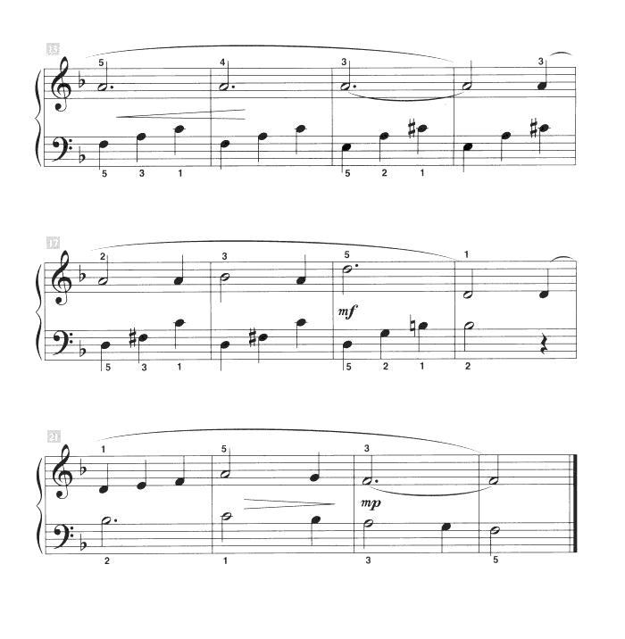 爱之梦（儿童古典钢琴小品）钢琴曲谱（图2）