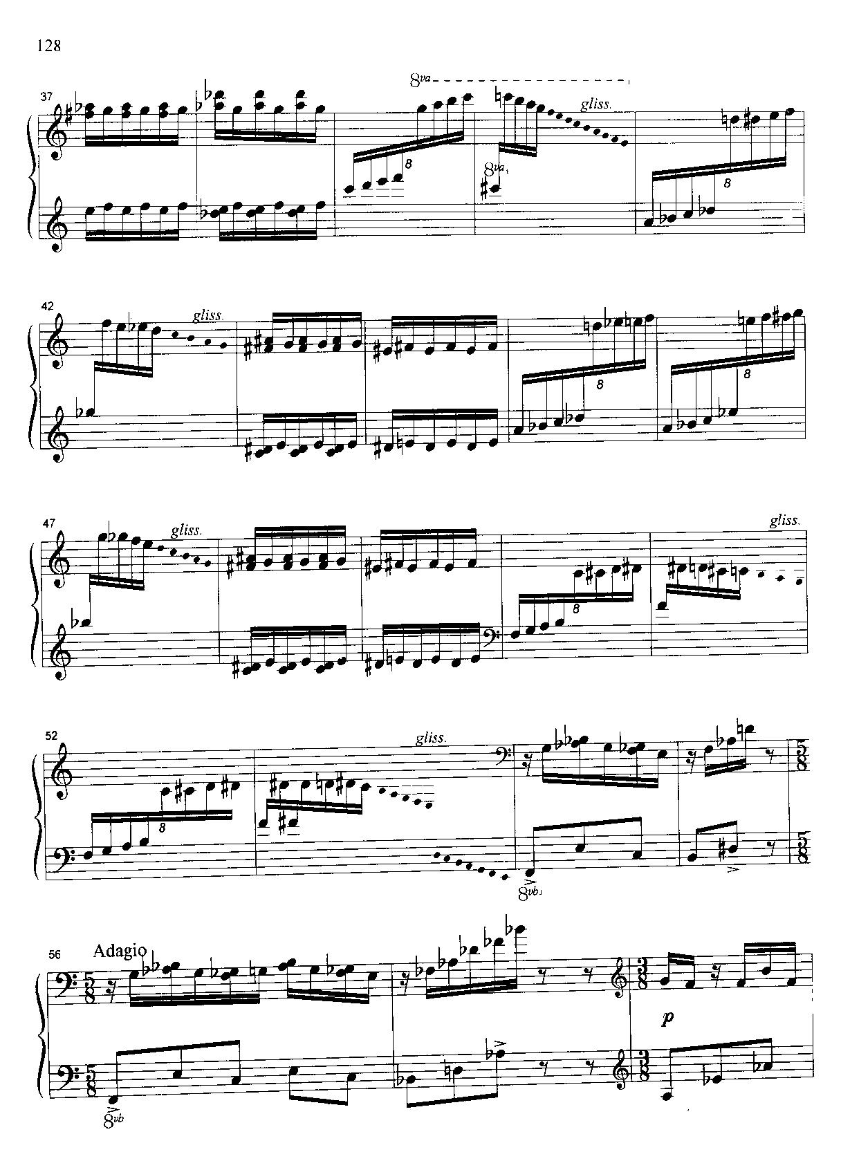 海鸥钢琴曲谱（图3）