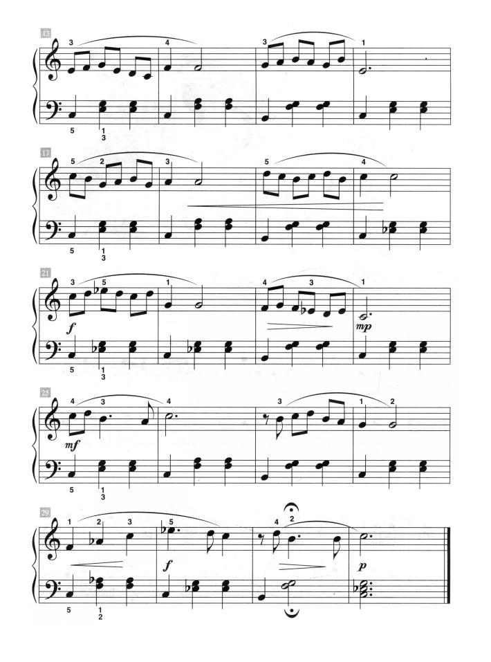 归来吧！苏联多（儿童古典钢琴小品）钢琴曲谱（图2）