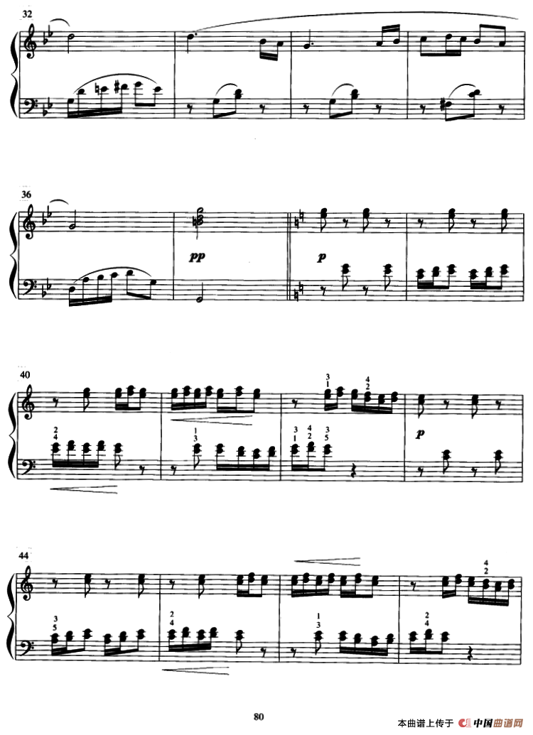 欢乐键盘钢琴曲谱（图3）