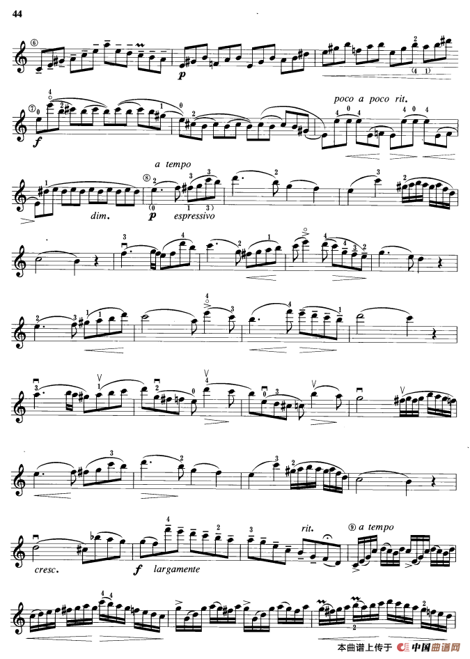 a小调协奏曲钢琴曲谱（图2）