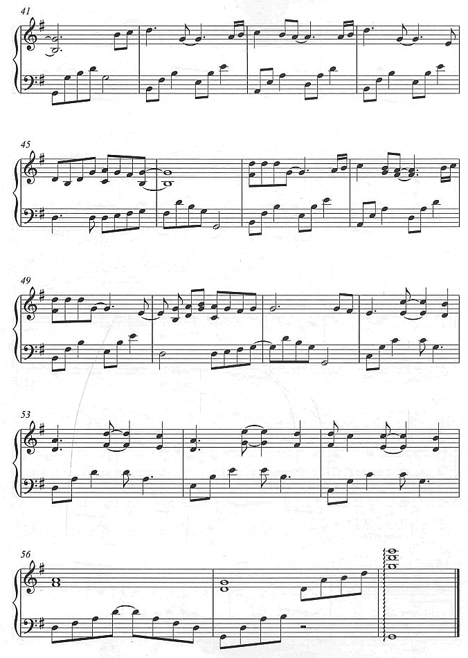 安妮的仙境3钢琴曲谱（图1）
