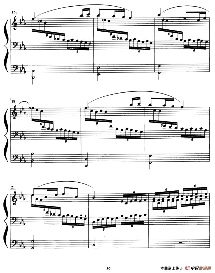 乡情钢琴曲谱（图2）