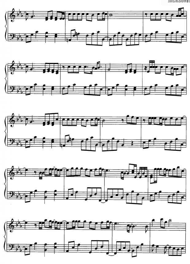 特色2钢琴曲谱（图1）