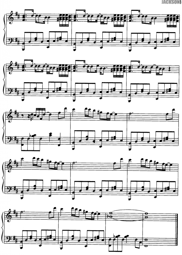 大地之歌7钢琴曲谱（图1）