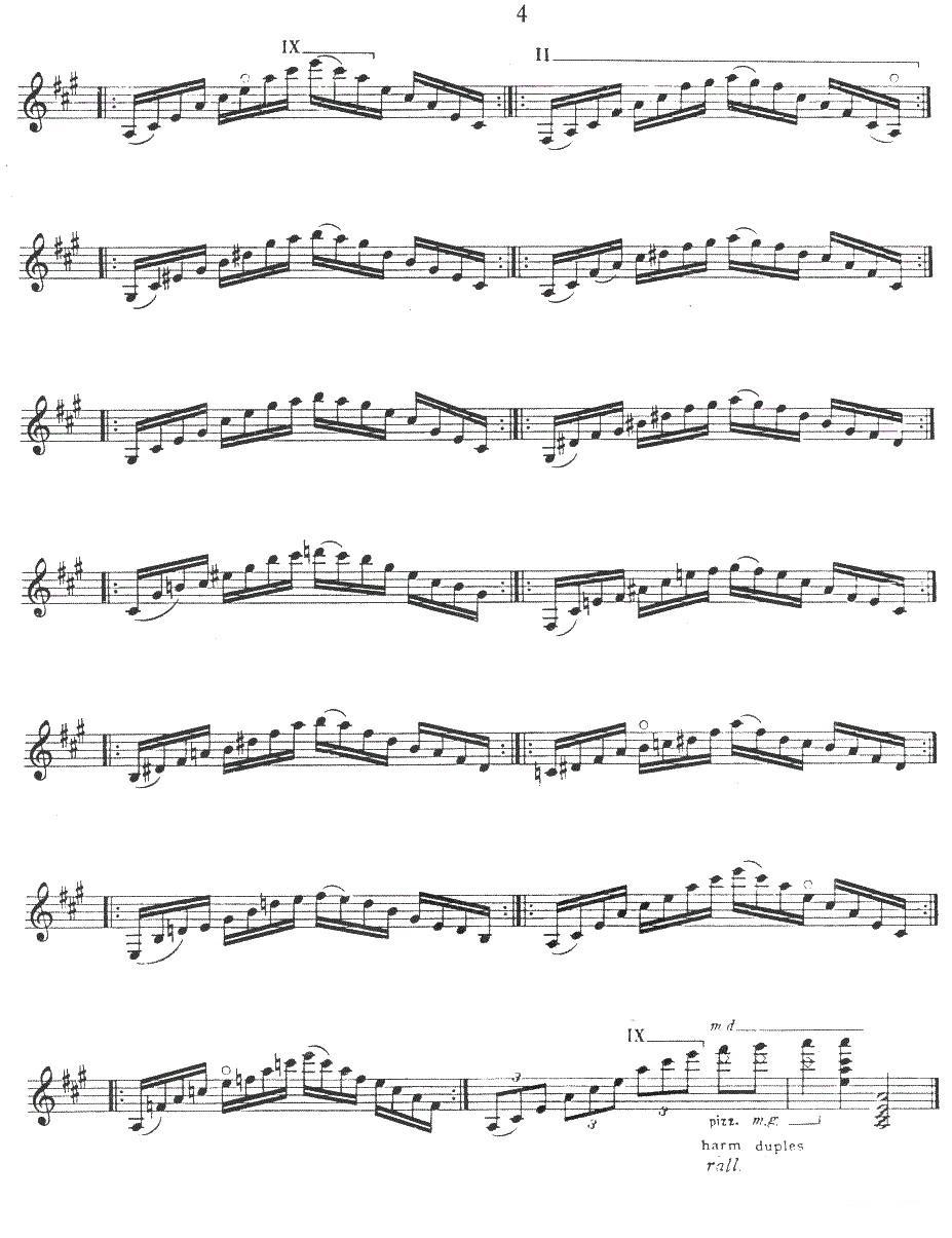 练习曲第二号（古典吉他）吉他谱（图2）