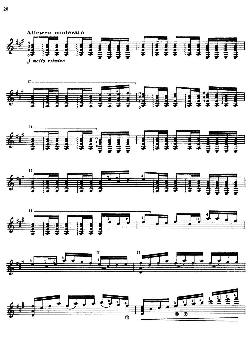 Joaquin Rodrigo Music for Guitar（罗德里戈吉他音乐P12-21）（古吉他谱（图9）