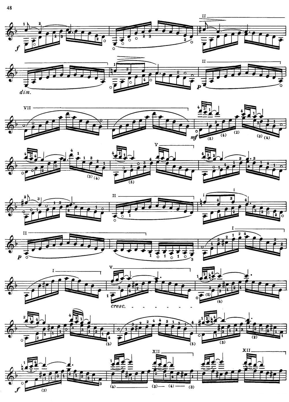 Joaquin Rodrigo Music for Guitar（罗德里戈吉他音乐P47-53）（古吉他谱（图2）