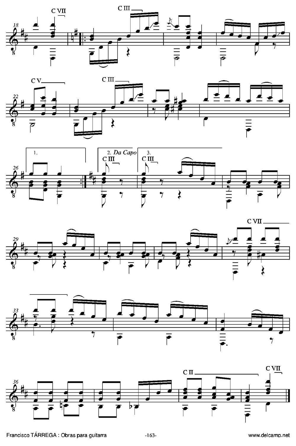 PEPITA(Polka)（古典吉他）吉他谱（图2）
