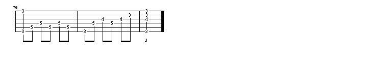 天堂之鸟吉他谱( GTP 六线谱)吉他谱（图3）