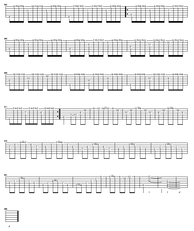 大霍塔舞曲（绝对经典）吉他谱( GTP 六线谱)吉他谱（图10）