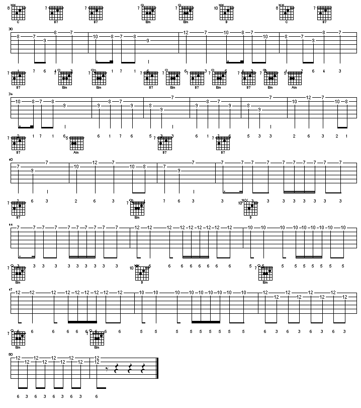 古希腊之歌-匹克重奏吉他谱( GTP 六线谱)吉他谱（图2）