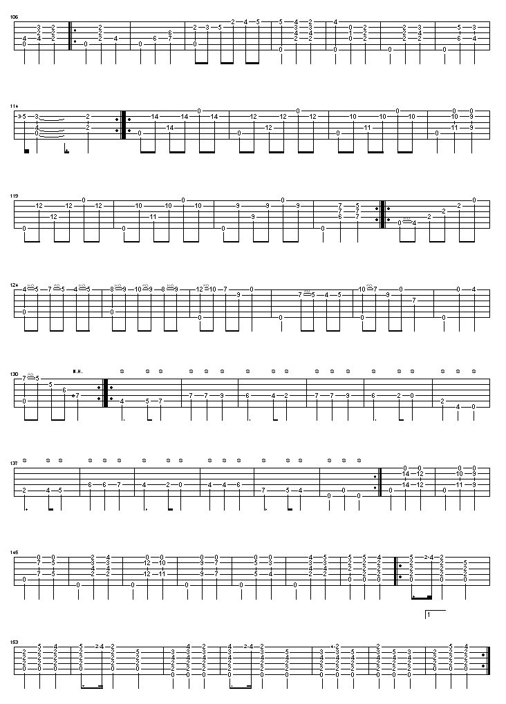 大霍塔舞曲（绝对经典）吉他谱( GTP 六线谱)吉他谱（图4）
