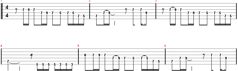 与你到永久吉他谱( 六线谱)-吉他谱（图1）