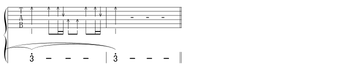 拯救吉他谱(和弦 六线谱)-吉他谱（图4）