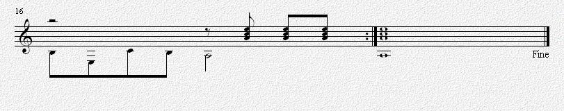 喀秋莎 吉他独奏谱（五线谱）吉他谱（图2）