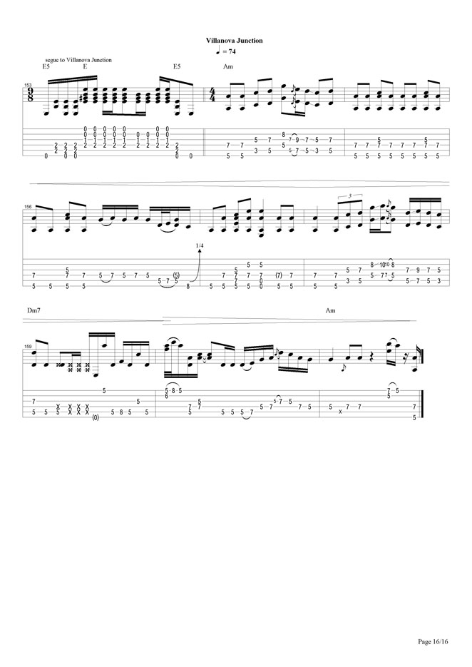 Woodstock Improvisation吉他谱（图16）