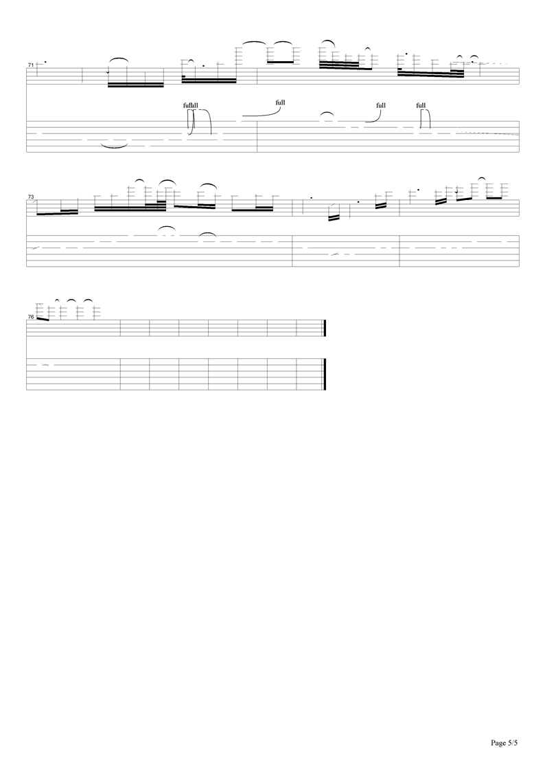 第一天吉他谱（图5）