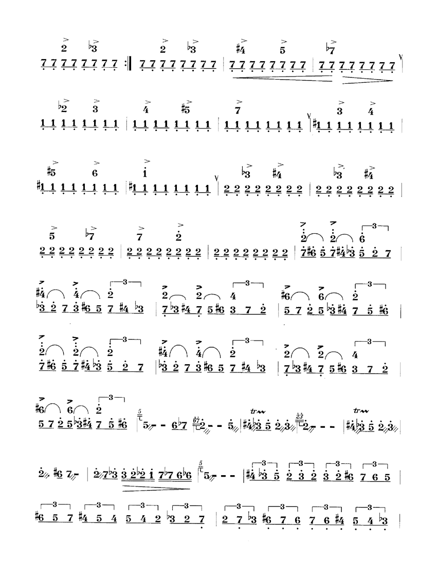 舞风 [简谱版]（共8张）其它曲谱（图3）