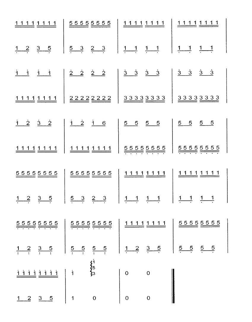 二对四双声部练习曲其它曲谱（图2）