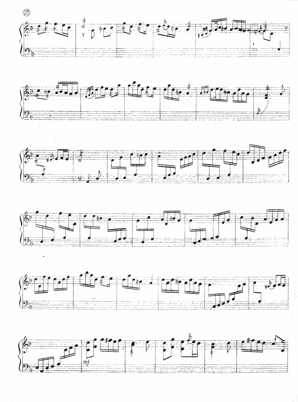 随想曲 [五线谱版]（共7张）其它曲谱（图2）