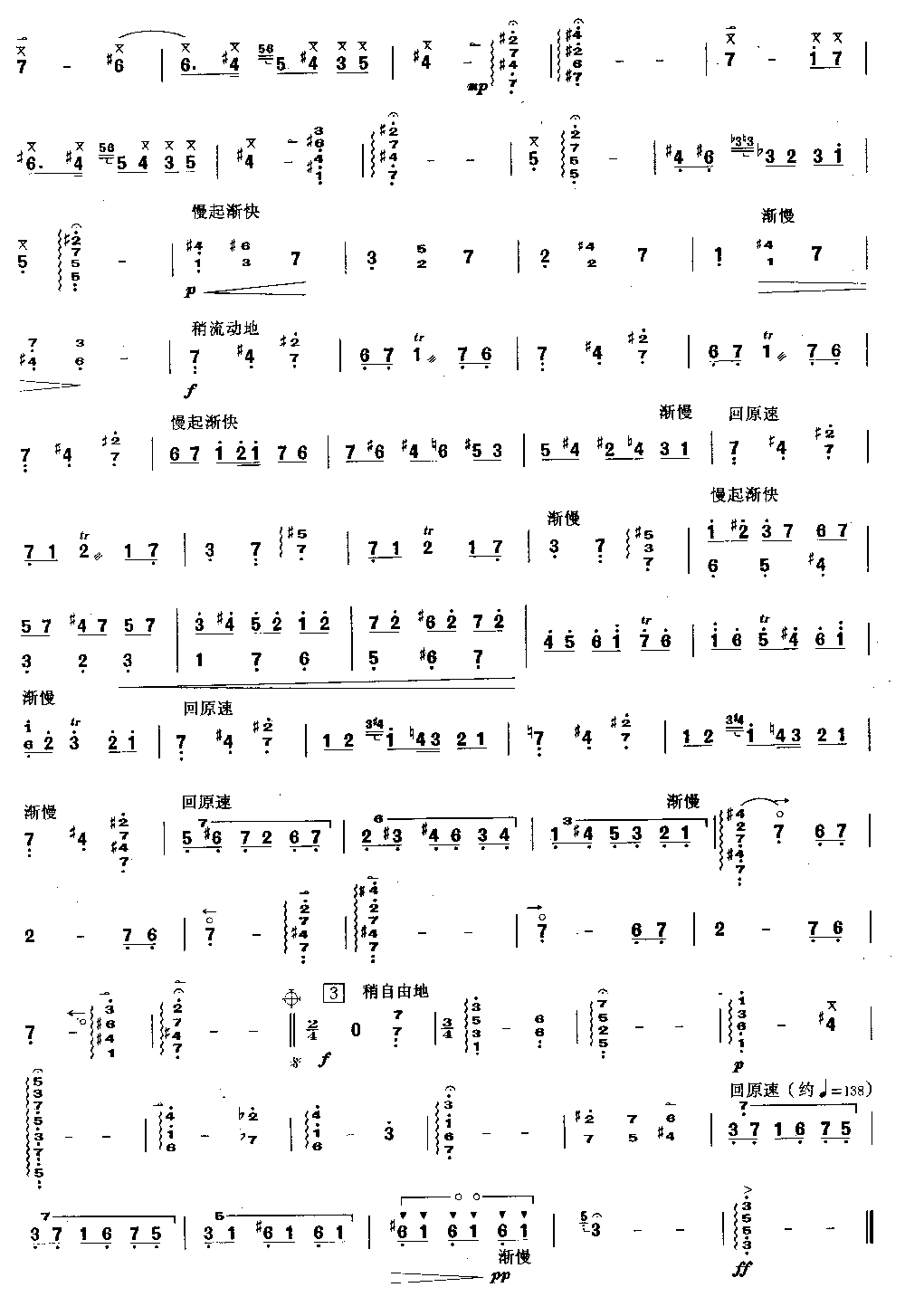 云雀其它曲谱（图2）
