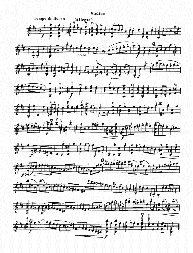 巴赫小提琴变奏曲1其它曲谱（图7）