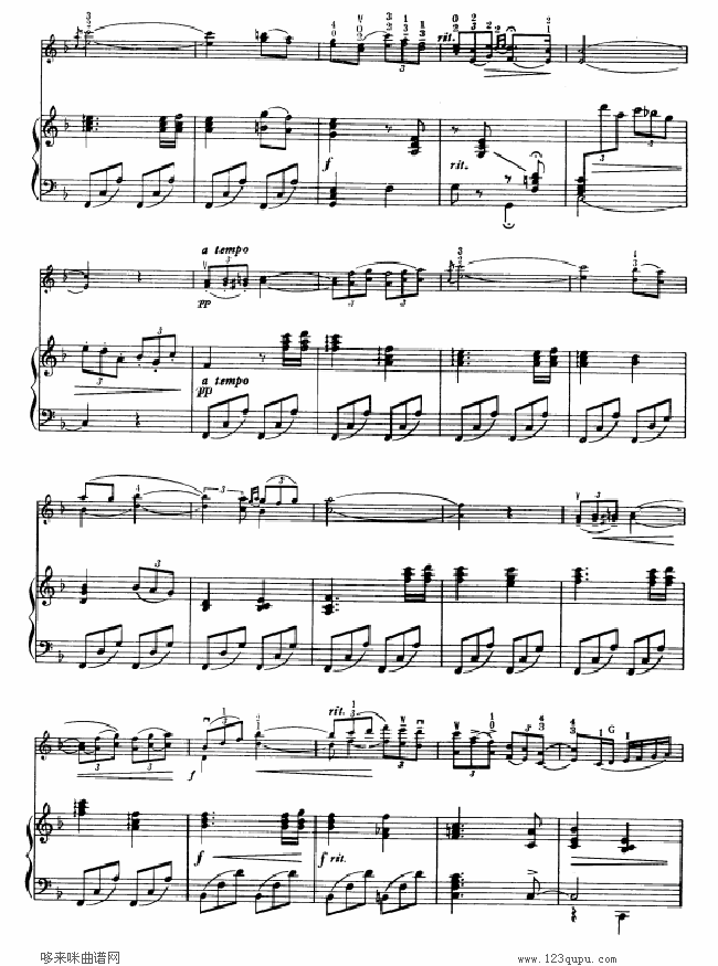 小夜曲-德尔德拉其它曲谱（图3）