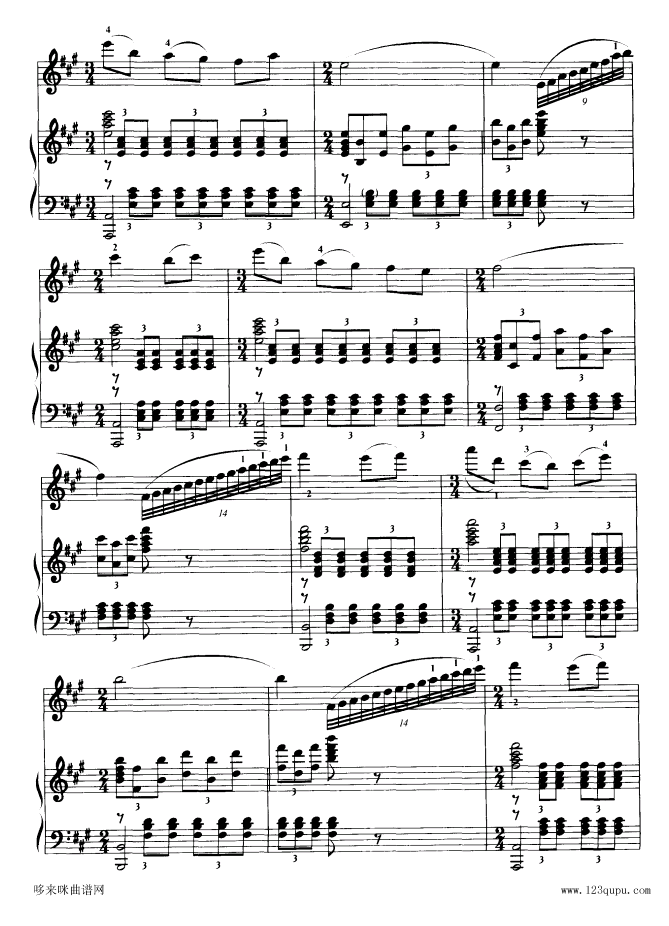 回归抒怀-小提琴独奏其它曲谱（图10）