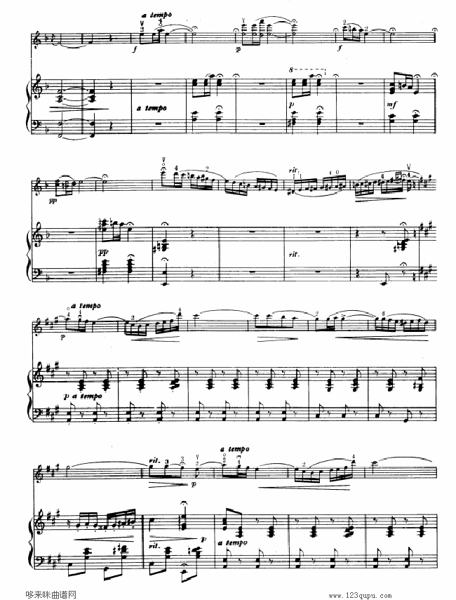 小夜曲-德尔德拉其它曲谱（图4）
