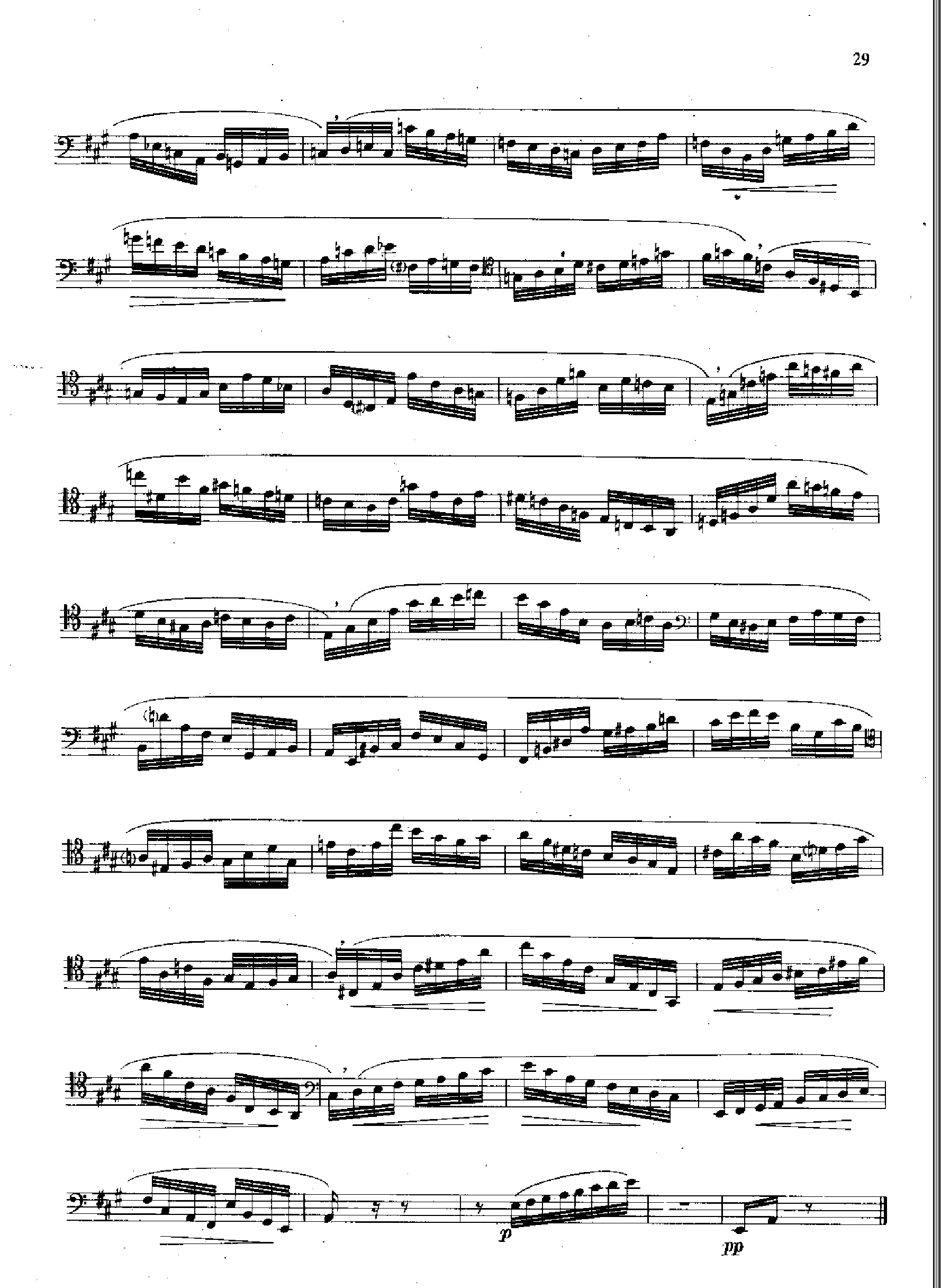 大管高级练习曲[节奏练习] 管乐类 大管其它曲谱（图2）