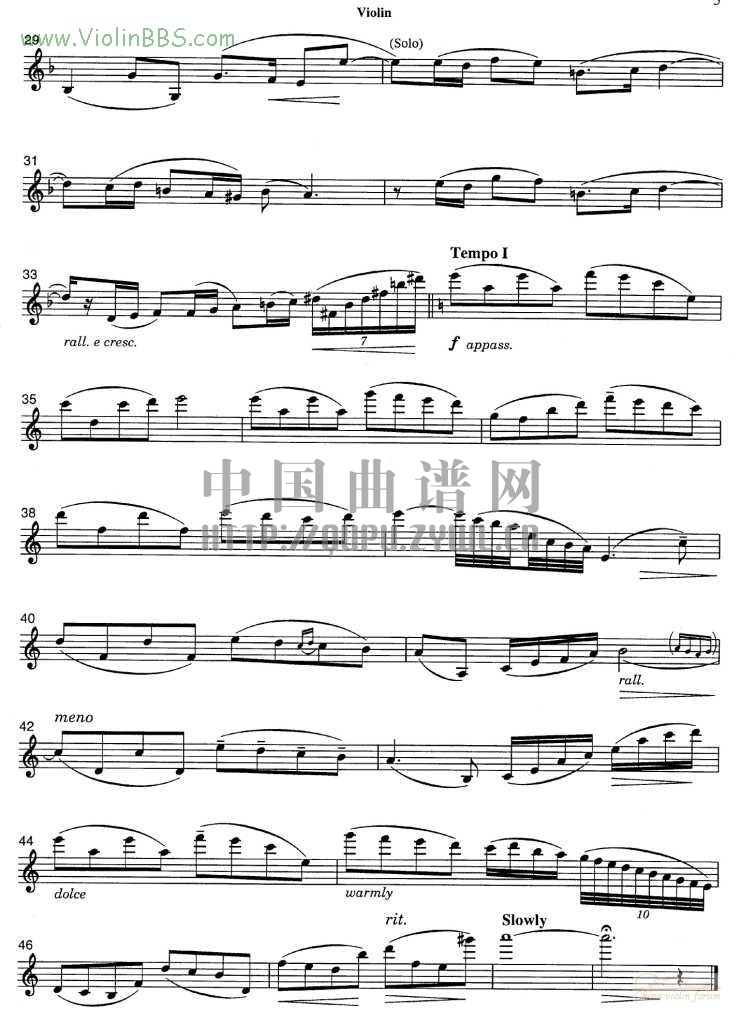 辛德勒名单 (约翰·威廉姆斯)主题曲+钢琴伴奏谱其它曲谱（图2）