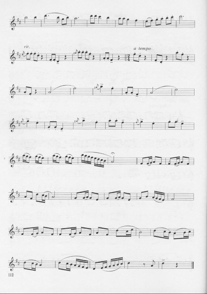 春游　（刘长河曲） 单簧管演奏曲其它曲谱（图2）