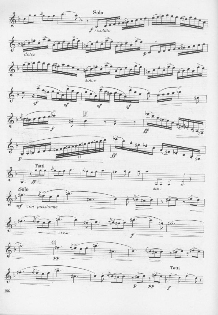 [德]韦柏单簧管小协奏曲其它曲谱（图5）