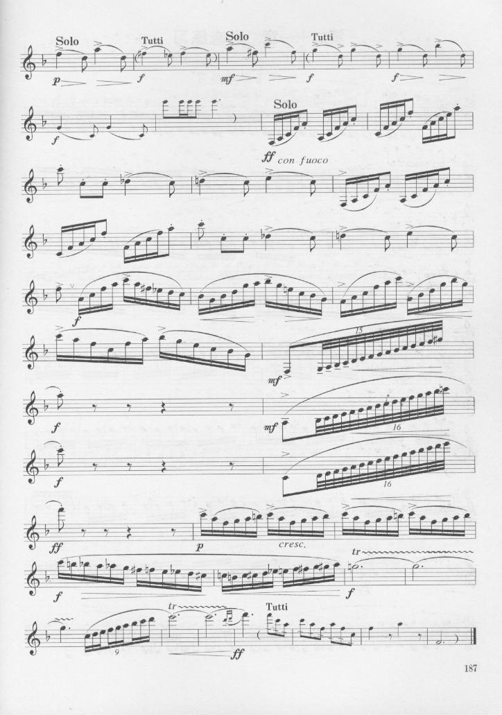 [德]韦柏单簧管小协奏曲其它曲谱（图6）