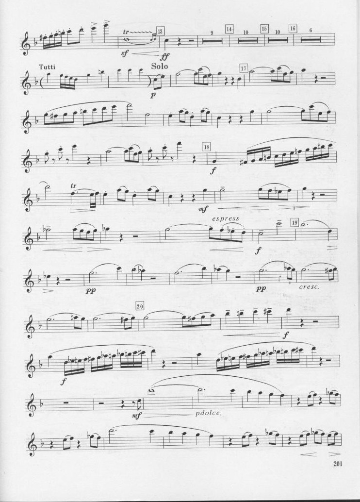 [捷克]克拉玛单簧管协奏曲其它曲谱（图2）