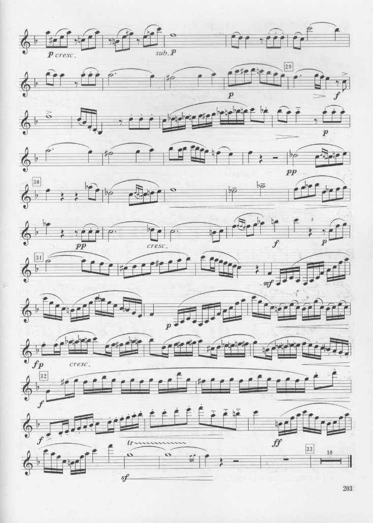 [捷克]克拉玛单簧管协奏曲其它曲谱（图4）