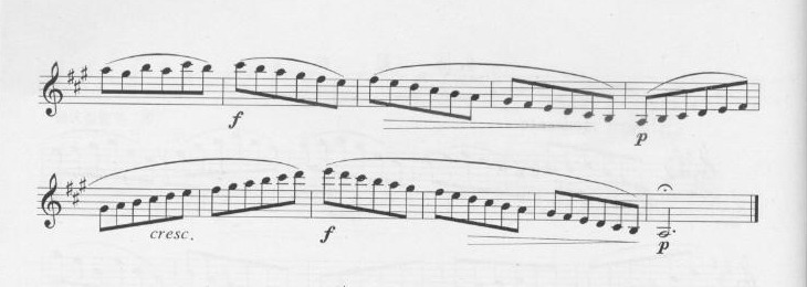 [俄]罗查诺夫单簧管练习曲九其它曲谱（图2）